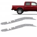 Frame Rust Repair Plate For 1995 1996 1997 1998 1999 2000 2001 2002 2003 2004 Toyota Tacoma