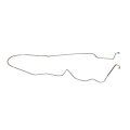 1978-83 Chevrolet Gmc El Camino Caballero Front To Rear Brake Line 0 25 In Power Disc Drum Oe Steel 1pc Ceb78m1 