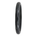 Deluxe Plus Series 18 In Heavy Duty Steering Wheel Cover Matte Carbon Fiber Pvc For Trucks Buses Rvs And Utility Vehicles Model