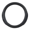 Deluxe Plus Series 18 In Heavy Duty Steering Wheel Cover Matte Carbon Fiber Pvc For Trucks Buses Rvs And Utility Vehicles Model 