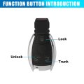 3 Key Buttons Remote Control Car Fob Case Shell Replacement Black For Mercedes Benz C E G R S Gl Sl Slk Bga