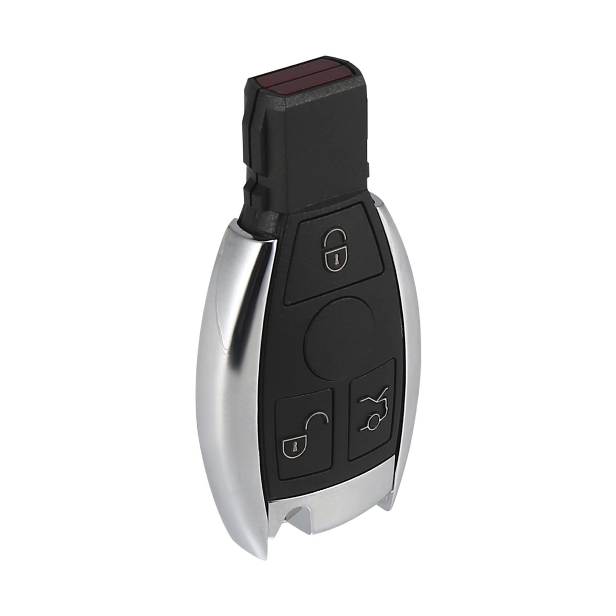3 Key Buttons Remote Control Car Fob Case Shell Replacement Black For Mercedes Benz C E G R S Gl Sl Slk Bga