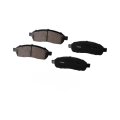 Front Ceramic Brake Pad Set For Lincoln Mark Lt 2006 2007 2008 2 Wheel Replacement 4l3z2001ab 4l3z2001ac 