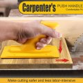 Woodworking Push Block Yellow Safety Tool For Table Saw Router Jointer Shaper Bandsaw