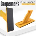 Woodworking Push Block Yellow Safety Tool For Table Saw Router Jointer Shaper Bandsaw