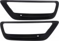 Evan Fischer Fog Light Trim Set For 2013-2015 Honda Accord Paint To Match Front Driver And Passenger Side Ho1039111 
