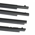 Waltyotur 4 Pcs Black Weatherstrip Window Seal Car Moulding Trim Belt Replacement For Corolla 2009 2010 2011 2012