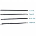 Waltyotur 4 Pcs Black Weatherstrip Window Seal Car Moulding Trim Belt Replacement For Corolla 2009 2010 2011 2012