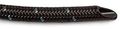 Proclassic Hose An Size -6 10 Ft Roll Max Psi 350 Black Cloth Blue Tracer 