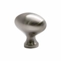 Rok Hardware Classic Football Style Metal 1-31 32 Brushed Nickel Kitchen Decor Cabinet Drawer Door Knob 