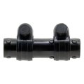 Tie Rod End Adjusting Sleeve For 2008 2025 Ford F-250 Super Duty Steel Black Medium Thread Counterclockwise Left
