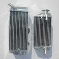Aluminum Radiator Set For Kawasaki Klx450r Klx450 2006 2007 2008 2009 Alloy L R Klx 450 R 06 07 08 09 Aftermarket Compatible 