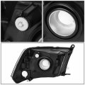 Auto Dynasty Ch2502217 Oe Style Chrome Driver Left Side Headlight Lamp Compatible With Ram Truck 1500 2500 3500 4500 5500 11-17