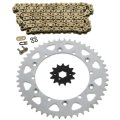 Fits Yamaha 1991-1996 Wr250 1991-1993 Yz250 Gold O Ring Chain Sprocket 13 50 116l 