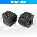 Uxcell 2pcs Car Suspension Stabilizer Bar Bushings No 31351097021 For Bmw X5 4i 4 4l V8 Gas 2000 3 0i