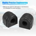 Uxcell 2pcs Car Suspension Stabilizer Bar Bushings No 31351097021 For Bmw X5 4i 4 4l V8 Gas 2000 3 0i