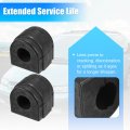 Uxcell 2pcs Car Suspension Stabilizer Bar Bushings No 31351097021 For Bmw X5 4i 4 4l V8 Gas 2000 3 0i