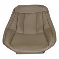 Secosautoparts Driver Or Passenger Side Bottom Top Lean Back Leather Seat Cover Oak Tan Compatible With Toyota 4runner 1996