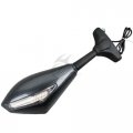 Tcmt Carbon Led Turn Signal Mirrors Fits For Kawasaki Ninja Zx14 Zzr1400 Zx-10r 2006-2011