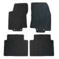 Velour Floor Mats For Nissan Rogue 2014 2020 Custom Fit Anti Slip Car Carpets With Rubber Backing 4 Piece Set Water Proof And 