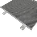 Ac Condenser Fit For 2007-2009 International Harvester 4100 2004-2007 4200 Air Conditioning Condensers Engine Auto Replace