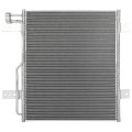Ac Condenser Fit For 2007-2009 International Harvester 4100 2004-2007 4200 Air Conditioning Condensers Engine Auto Replace