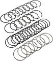 E-356x Standard Piston Ring Set Machined Finish Vehicle Specific Fit 