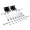 Chevy C K-series Gmt400 3 Inches Chrome Bull Bar 6 Black Housing Clear Lens Fog Lights 