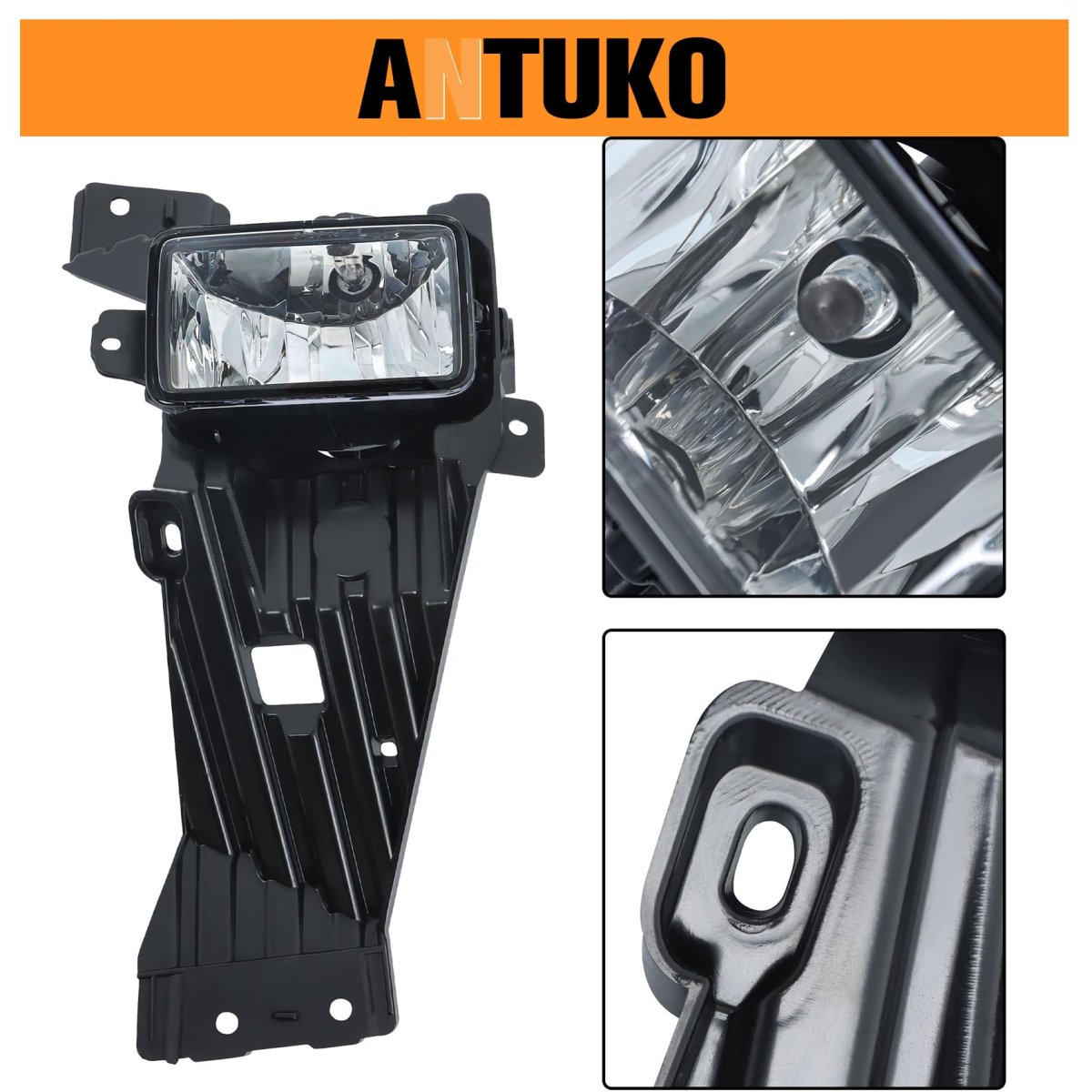 Lh Fog Light Halogen Lamp Replacement For F250 2020 2021 2022 Front Left Driver Side Lc3z15201a Fo2592257