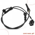 A-premium Front Left Or Right Abs Wheel Speed Sensor Compatible With Nissan Models Murano 2015 2016 2017 2018 2019 2020 Sport