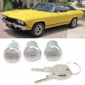77 Camaro Door And Trunk Locks For 85 Car Lock Cylinder Key Fits 654394765282