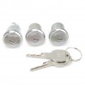 77 Camaro Door And Trunk Locks For 85 Car Lock Cylinder Key Fits 654394765282