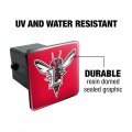 University Of Lynchburg Primary Logo Tow Trailer Hitch Cover Plug Insert 2