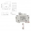 Solar Pv Safety Wire Holder With 1p 32a 1000vdc 20a Photovoltaic Kit For Short Circuit Break Protection