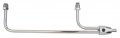 Transdapt 2197 Chrome Fuel Line 