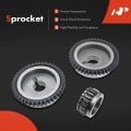A-premium Engine Timing Chain Kit W Guide Sprocket Guide More Fits Dohc 4cyl 1 8l Compatible With Nissan Sentra 2001-2006