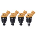 4 Pcs 555cc Fuel Injectors Replace 16600-rr543 Replacement For Nissan Silvia S13 S14 S15 Sr20det 
