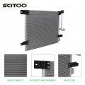 Ocpty Aluminum A C Condenser Replacement Fit For 2000-2002 Dodge Dakota 2 5l 2004 3 7l 2000-20 3 9l 2000-2001 4