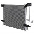 Ocpty Aluminum A C Condenser Replacement Fit For 2000-2002 Dodge Dakota 2 5l 2004 3 7l 2000-20 3 9l 2000-2001 4