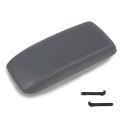 Center Console Armrest Lid For 1995-2000 Toyota Tacoma And 1996-1998 4runner Gray Pu Leather Abs Plastic With Repair Kit 