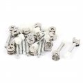 Uxcell Furniture Cam Fitting Fixing Screw Bolt Dowel Nut Connector 15 Sets