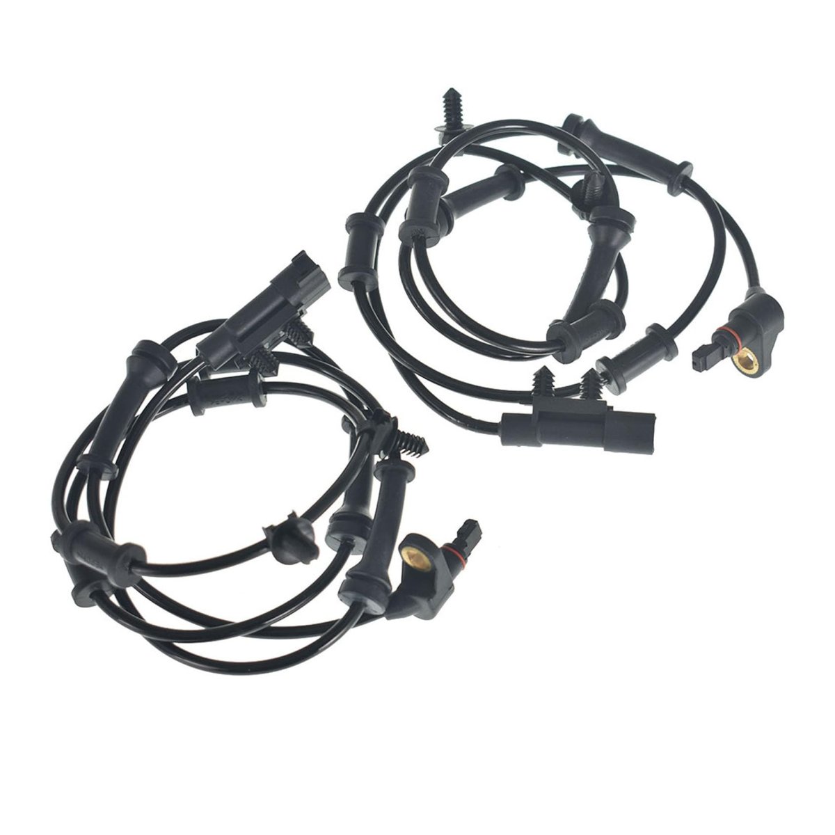 Abs Wheel Speed Sensors Replacement For Wrangler 2007 2017 Part Number 68003281aa 52125003ab Set Of 4