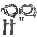 Abs Wheel Speed Sensors Replacement For Wrangler 2007 2017 Part Number 68003281aa 52125003ab Set Of 4