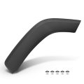 Pit66 Rear Left Fender Flare Compatible With Toyota Rav4 2019-2024 Driver Side Wheel Arch Molding Trim 7506242010 750620r010 