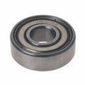 Ball Bearing 791 004 00 For Router Bits 3 In Diameter 1 Smaller Stainless Steel 7mm Thickness 