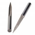 5pcs Cnc Router Milling Engraving Bits Cutting 25 Degree 0 6mm Blade 4mm Shank
