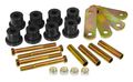 Prothane 7-1053-bl Black Rear Mono Leaf Hd Shackle Bushing Kit 