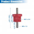 Uxcell 1 Pair High Current 3 8 Thru Panel Battery Terminal Connectors For Trucks Cars Suv Boats