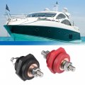 Uxcell 1 Pair High Current 3 8 Thru Panel Battery Terminal Connectors For Trucks Cars Suv Boats