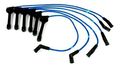 Rc-ie49 Spark Plug Wire Set With 6 Wires Stainless Steel Terminals And High Temp Silicone Jacket 